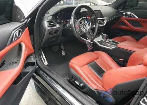 2023 BMW M4 Competition z USA, uszkodzony, nr VIN WBS43AZ02PCL58509